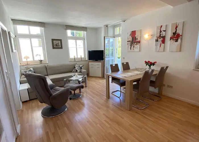 Kwatera prywatna Mit Balkon In Baeder Sellin (Rugen)